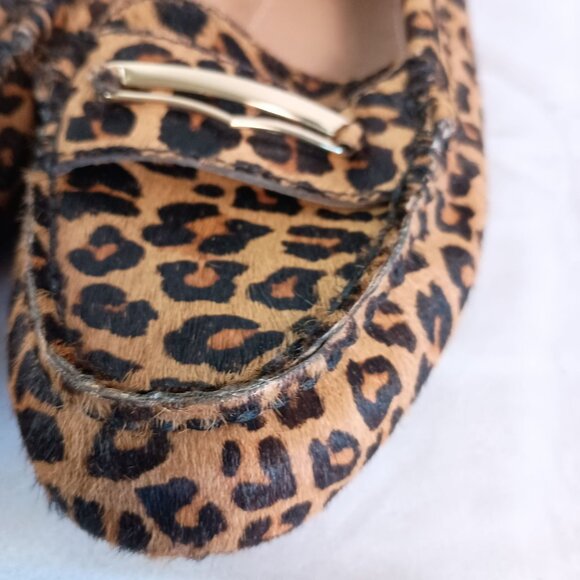 Vionic Honor Ashby Leopard Print Driving Flats Shoes size 7 - Picture 6 of 11